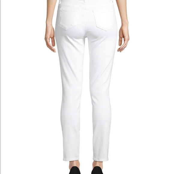 Paige Skyline Skinny Jean White Size 27 - Picture 2 of 7